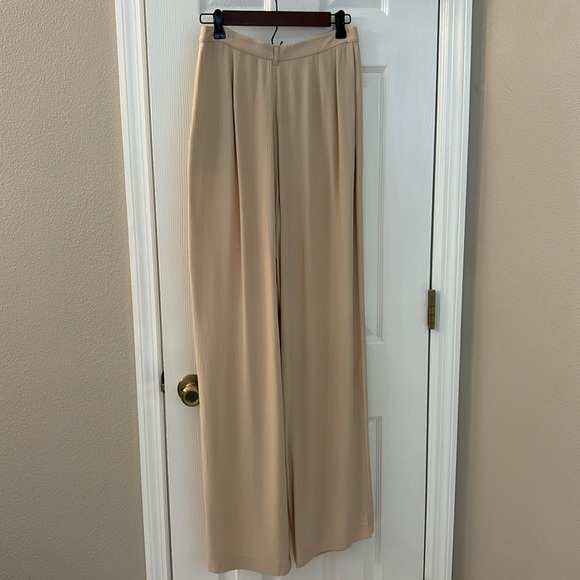 NWT ZARA viscose high waisted pants - Picture 8 of 9